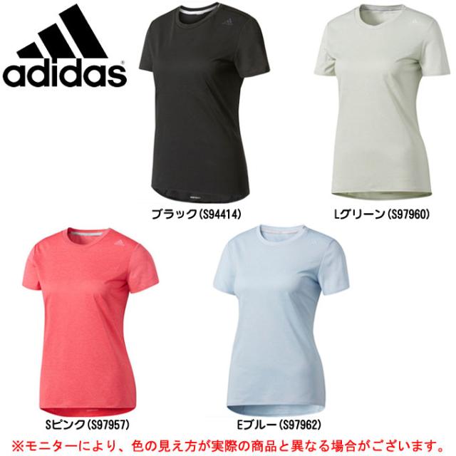 Adidas アディダス Snova 半袖ｔシャツw Bpf14 スポーツ ランニング トレーニング トップス レディースの通販はau Pay マーケット ミズシマスポーツ株式会社 Aupayマーケット店