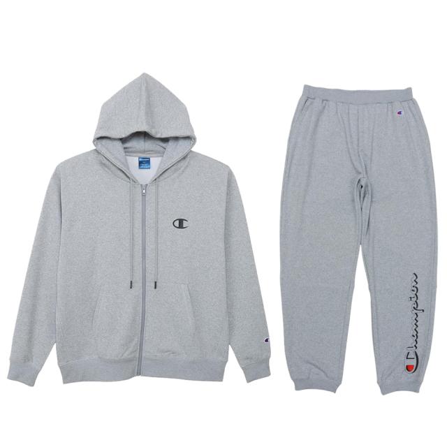 Champion（チャンピオン）ジップフーデッドスウェットシャツ パンツ