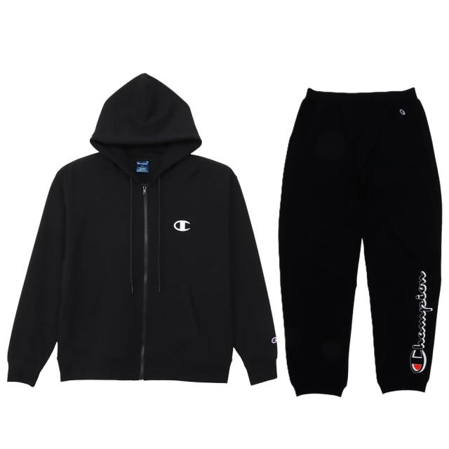 Champion（チャンピオン）ジップフーデッドスウェットシャツ パンツ