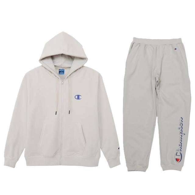 Champion（チャンピオン）ジップフーデッドスウェットシャツ パンツ