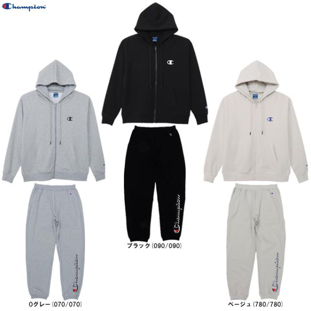 Champion（チャンピオン）ジップフーデッドスウェットシャツ パンツ