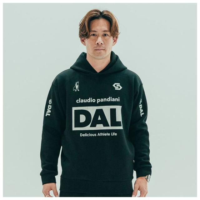 soccer junky（サッカージャンキー）DAL ダンボールニットフーディー