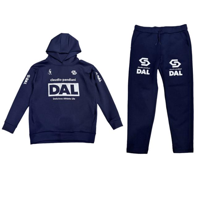 soccer junky（サッカージャンキー）DAL ダンボールニットフーディー