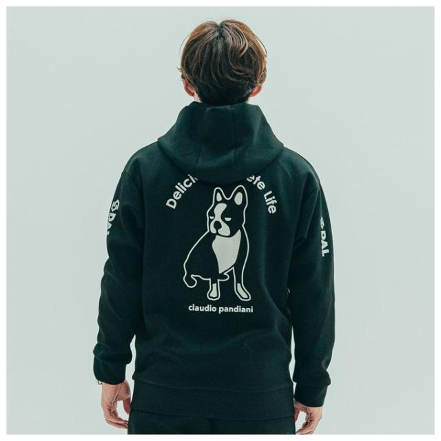 soccer junky（サッカージャンキー）DAL ダンボールニットフーディー
