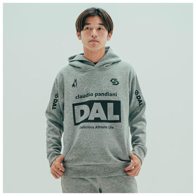 soccer junky（サッカージャンキー）DAL ダンボールニットフーディー