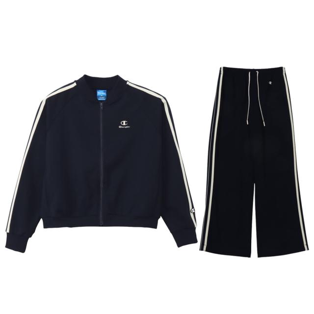 Champion（チャンピオン）ウィメンズ ジップジャケット パンツ 上下