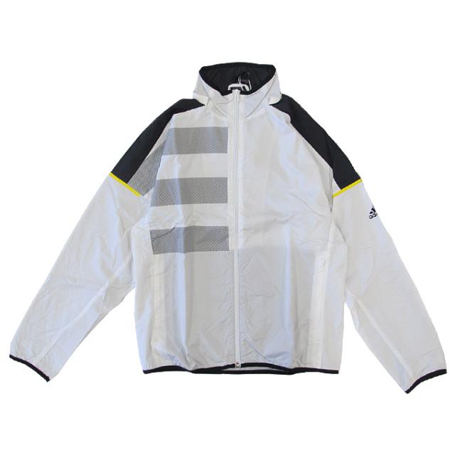 【在庫処分品】adidas（アディダス）TENNIS アシンメトリーウィンドブレーカー ジャケット パンツ 上下セット（DJF20/DJF21）ユニセックス_2