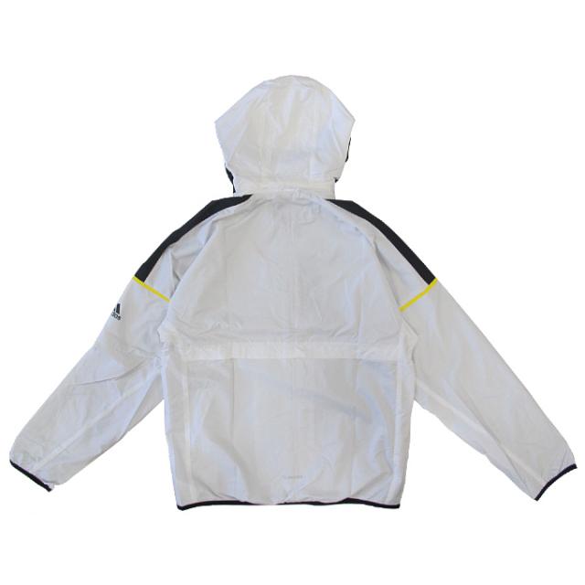 【在庫処分品】adidas（アディダス）TENNIS アシンメトリーウィンドブレーカー ジャケット パンツ 上下セット（DJF20/DJF21）ユニセックス_3
