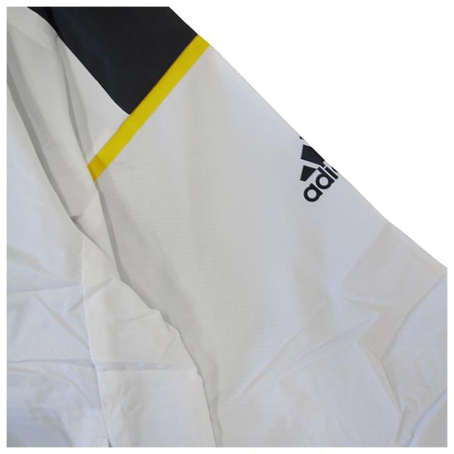 【在庫処分品】adidas（アディダス）TENNIS アシンメトリーウィンドブレーカー ジャケット パンツ 上下セット（DJF20/DJF21）ユニセックス_4