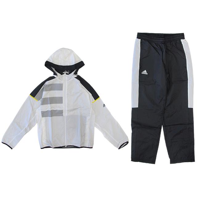 【在庫処分品】adidas（アディダス）TENNIS アシンメトリーウィンドブレーカー ジャケット パンツ 上下セット（DJF20/DJF21）ユニセックス_8