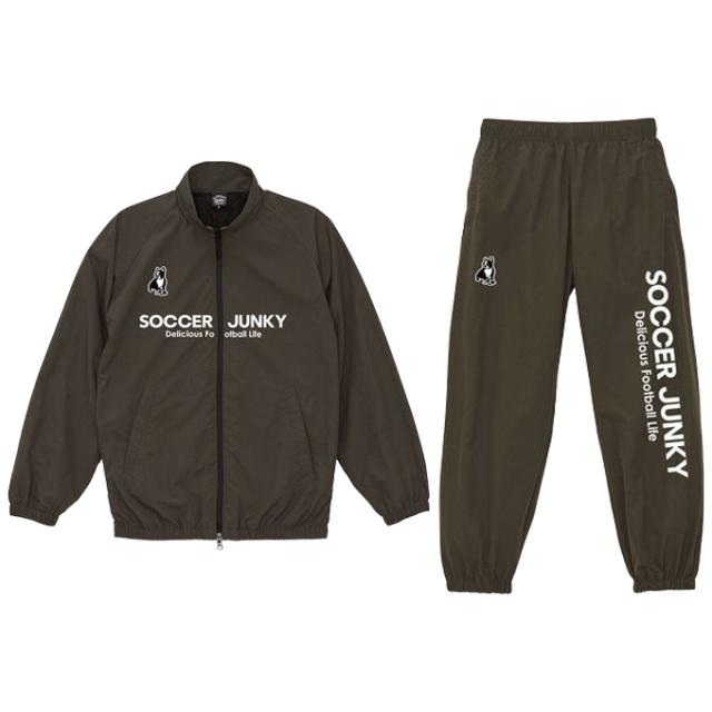 soccer junky（サッカージャンキー）レトロワッシャー ナイロン