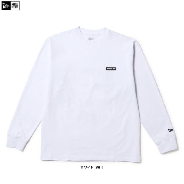 ◆メール便対応商品◆NEW ERA（ニューエラ）コットン Tシャツ Zoom Up Logo（14682702） カジュアル ユニセックス