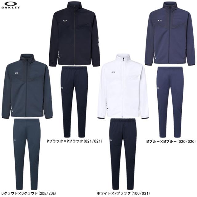 OAKLEY（オークリー）Enhance Tech Jersey ジャケット パンツ 上下セット（FOA408780/FOA408807）スポーツ トレーニング 吸汗速乾 メンズ
