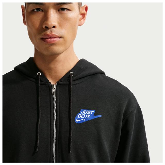 NIKE（ナイキ）フレンチ テリー フルジップ パーカー オープンヘム