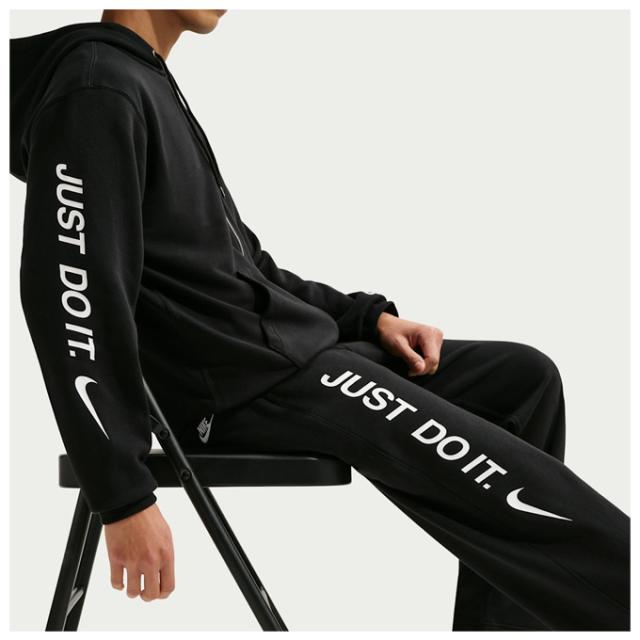 NIKE（ナイキ）フレンチ テリー フルジップ パーカー オープンヘム