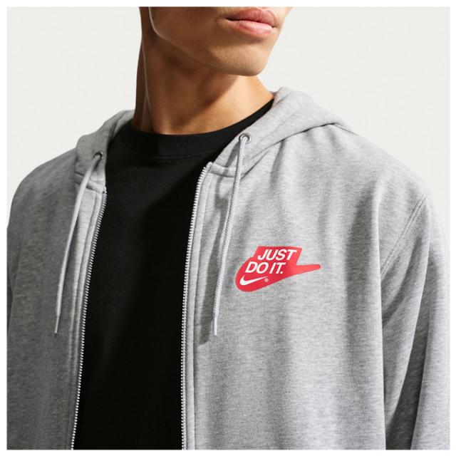 NIKE（ナイキ）フレンチ テリー フルジップ パーカー オープンヘムパンツ 上下セット（IF0726/IF0761）スウェット フード付き メンズ_1