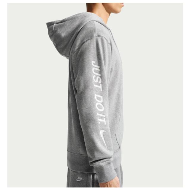 NIKE（ナイキ）フレンチ テリー フルジップ パーカー オープンヘムパンツ 上下セット（IF0726/IF0761）スウェット フード付き メンズ_2