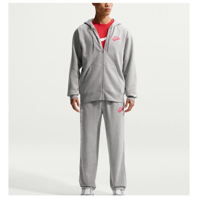 NIKE（ナイキ）フレンチ テリー フルジップ パーカー オープンヘムパンツ 上下セット（IF0726/IF0761）スウェット フード付き メンズ_5