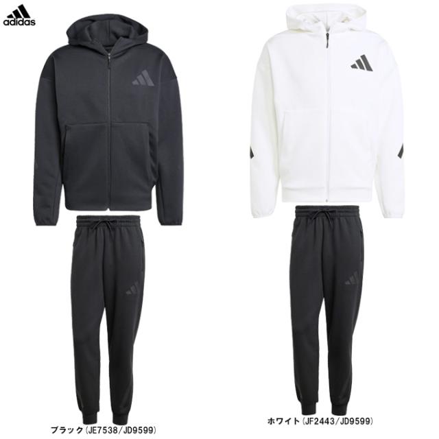 adidas（アディダス）Z.N.E. フルジップ パーカー パンツ パンツ 上下セット（KTJ50/KTJ51）トレーニング ウェア メンズ