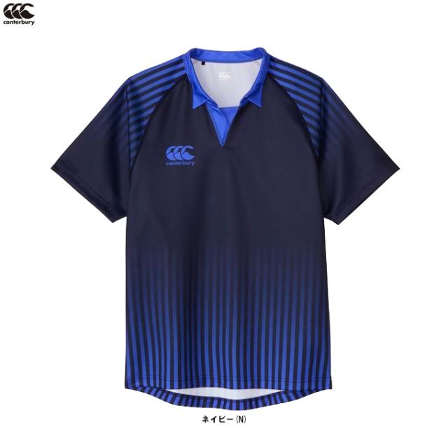 ◆メール便対応商品◆Canterbury（カンタベリー）ショートスリーブ プラクティスジャージー（RGM32603）ラグビー Tシャツ 半袖 メンズ