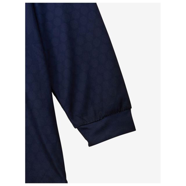 ◆メール便対応商品◆Canterbury（カンタベリー）ジャパン ロングスリーブ プラクティスティー（RLM42604J）ラグビー 長袖 日本代表 桜ロゴ ユニセックス_3