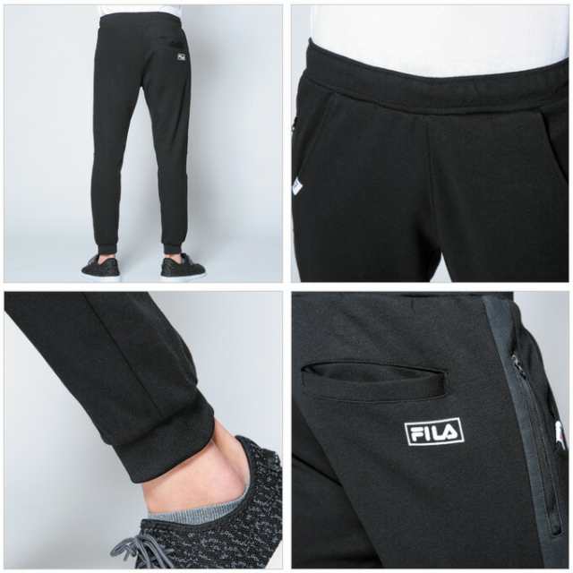 Fila フィラ スウェットロングパンツ スポーツ トレーニング ランニング ウォーキング パンツ メンズの通販はau Pay マーケット ミズシマスポーツ株式会社 Aupayマーケット店