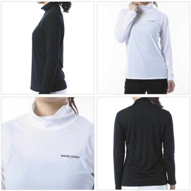 Marie Claire マリクレール インナーシャツ ゴルフ ウェア カジュアル 長袖 インナー 吸汗速乾 Uvカット レディースの通販はau Pay マーケット ミズシマスポーツ株式会社 Wowma 店