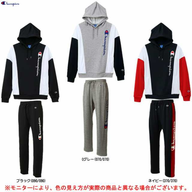 Oグレー/Lのみ】Champion（チャンピオン）スウェットパーカー パンツ