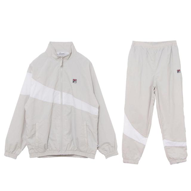 FILA（フィラ）トラックジャケット パンツ 上下セット（CE6SDU013/CE6SCU014）トレーニング ランニング ジャージ セットアップ メンズ_17