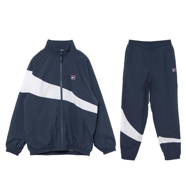 FILA（フィラ）トラックジャケット パンツ 上下セット（CE6SDU013/CE6SCU014）トレーニング ランニング ジャージ セットアップ メンズ_16