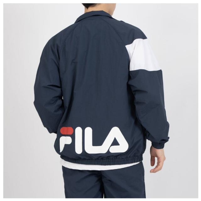 FILA（フィラ）トラックジャケット パンツ 上下セット（CE6SDU013/CE6SCU014）トレーニング ランニング ジャージ セットアップ メンズ_1