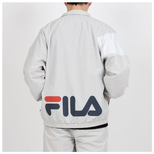 FILA（フィラ）トラックジャケット パンツ 上下セット（CE6SDU013/CE6SCU014）トレーニング ランニング ジャージ セットアップ メンズ_2