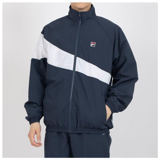 FILA（フィラ）トラックジャケット パンツ 上下セット（CE6SDU013/CE6SCU014）トレーニング ランニング ジャージ セットアップ メンズ_4