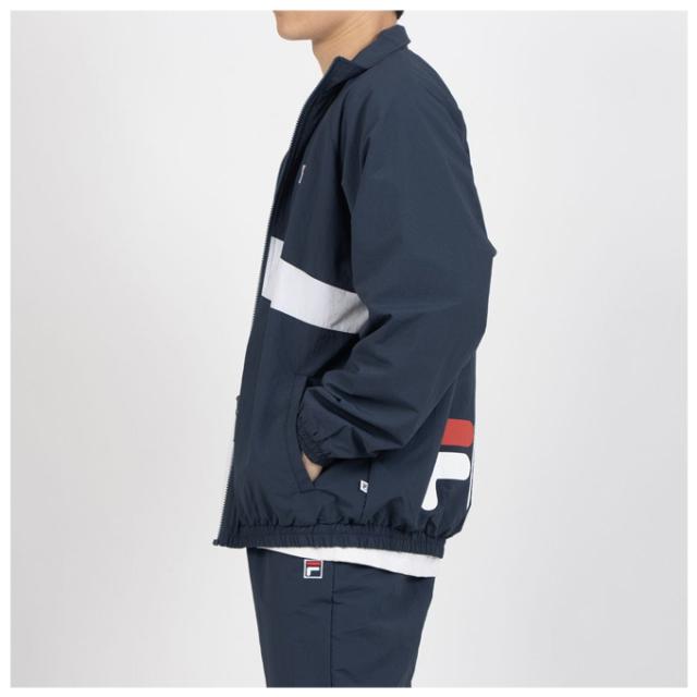 FILA（フィラ）トラックジャケット パンツ 上下セット（CE6SDU013/CE6SCU014）トレーニング ランニング ジャージ セットアップ メンズ_5
