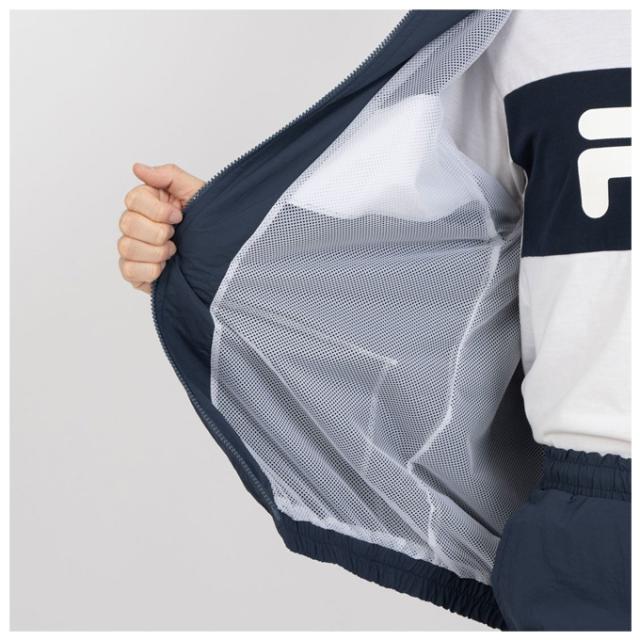 FILA（フィラ）トラックジャケット パンツ 上下セット（CE6SDU013/CE6SCU014）トレーニング ランニング ジャージ セットアップ メンズ_8