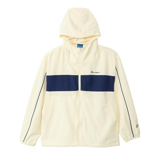Champion（チャンピオン）ウィメンズ ジップフーデッドジャケット パンツ 上下セット（CWDSC01/CWDSD01）ウインドブレーカー レディース_1