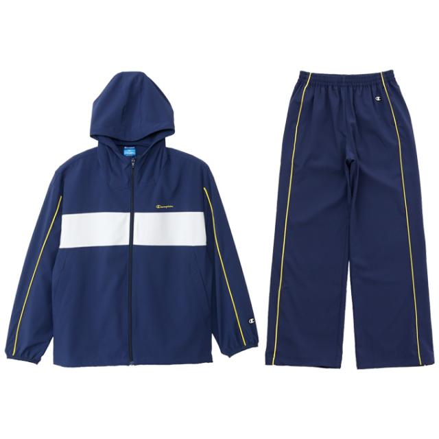 Champion（チャンピオン）ウィメンズ ジップフーデッドジャケット パンツ 上下セット（CWDSC01/CWDSD01）ウインドブレーカー レディース_13