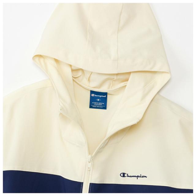 Champion（チャンピオン）ウィメンズ ジップフーデッドジャケット パンツ 上下セット（CWDSC01/CWDSD01）ウインドブレーカー レディース_6