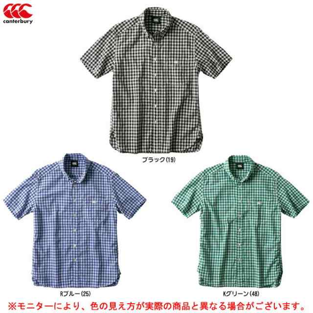 Canterbury カンタベリー ショートスリーブ マドラス チェックシャツ Ra ラグビー トレーニング ウェア 半袖 メンズの通販はau Pay マーケット ミズシマスポーツ株式会社 Aupayマーケット店