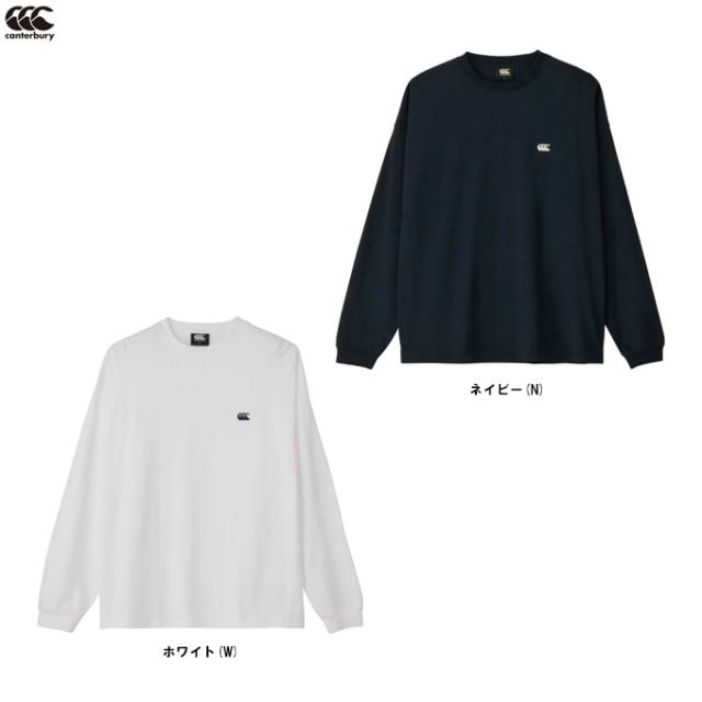 Canterbury（カンタベリー）L/S HEAVY CREW TEE（RSU42646）ラグビー スポーツ トレーニング 長袖 ウェア ユニセックス