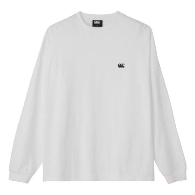 Canterbury（カンタベリー）L/S HEAVY CREW TEE（RSU42646）ラグビー スポーツ トレーニング 長袖 ウェア ユニセックス