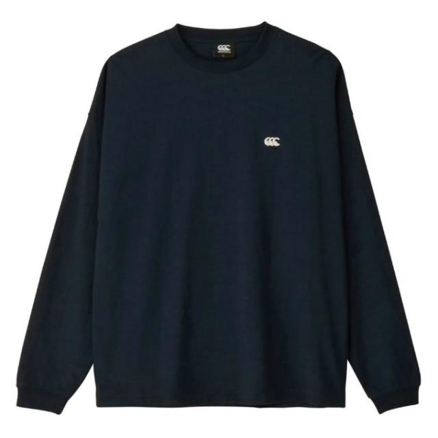 Canterbury（カンタベリー）L/S HEAVY CREW TEE（RSU42646）ラグビー スポーツ トレーニング 長袖 ウェア ユニセックス
