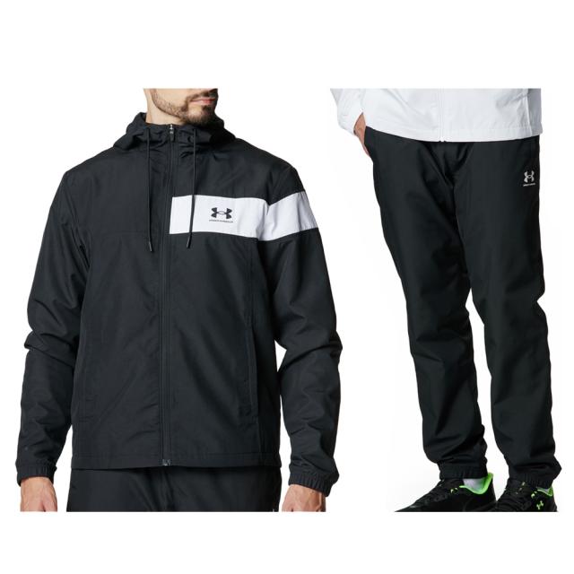 UNDER ARMOUR（アンダーアーマー）UAメッシュ ライナー カラーブロック ジャケット パンツ 上下セット（6007836/6007837）長袖 メンズ_13
