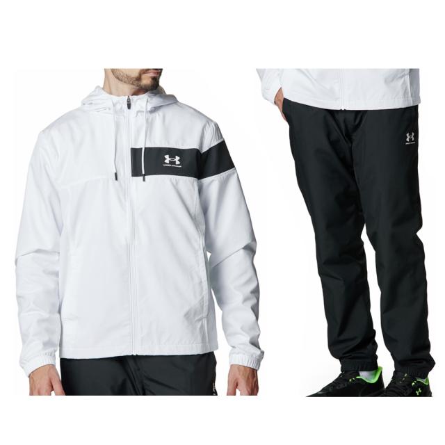 UNDER ARMOUR（アンダーアーマー）UAメッシュ ライナー カラーブロック ジャケット パンツ 上下セット（6007836/6007837）長袖 メンズ_14