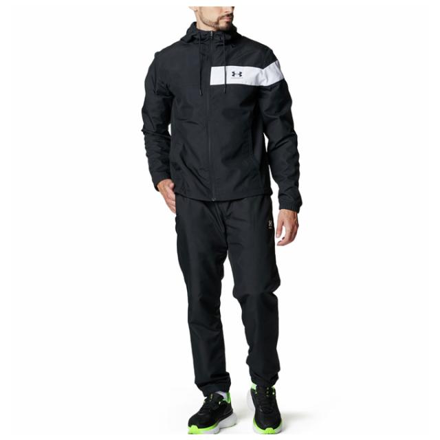 UNDER ARMOUR（アンダーアーマー）UAメッシュ ライナー カラーブロック ジャケット パンツ 上下セット（6007836/6007837）長袖 メンズ_11