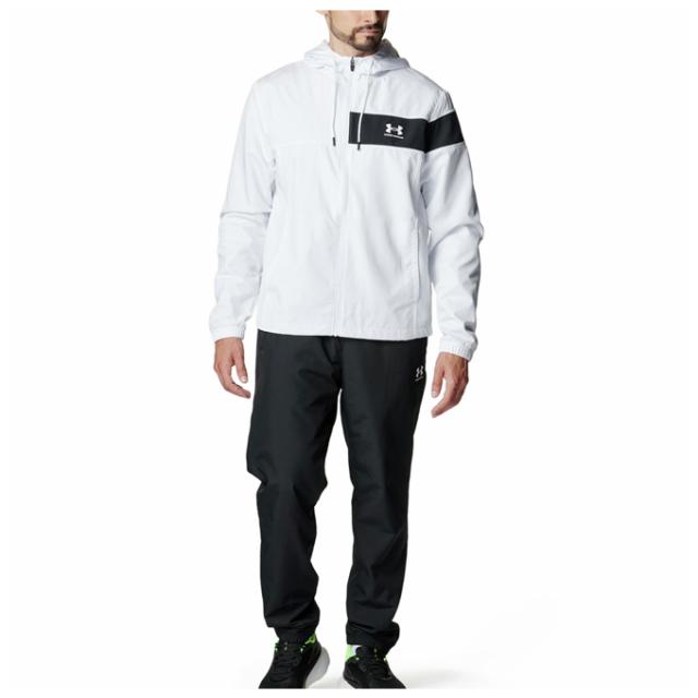 UNDER ARMOUR（アンダーアーマー）UAメッシュ ライナー カラーブロック ジャケット パンツ 上下セット（6007836/6007837）長袖 メンズ_12