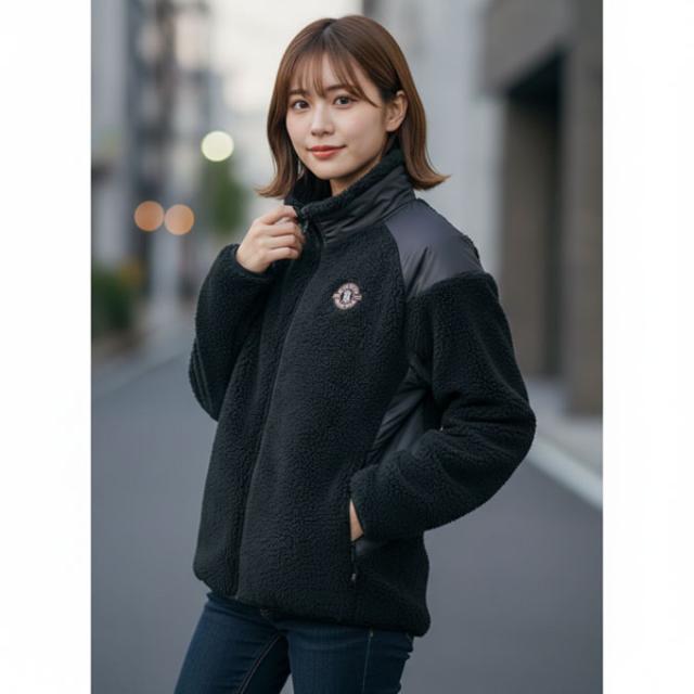 ZETT（ゼット）限定 ZETT by BEAMS DESIGN フリースジャケット（BOF73902）ゼット バイ ビームス デザイン メンズ_1