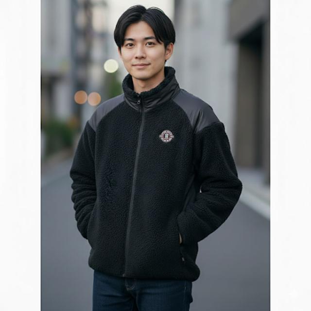 ZETT（ゼット）限定 ZETT by BEAMS DESIGN フリースジャケット（BOF73902）ゼット バイ ビームス デザイン メンズ_2