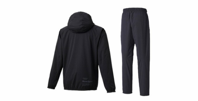 ネイビー/Lのみ】DESCENTE（デサント）裏起毛ウィンドブレーカー