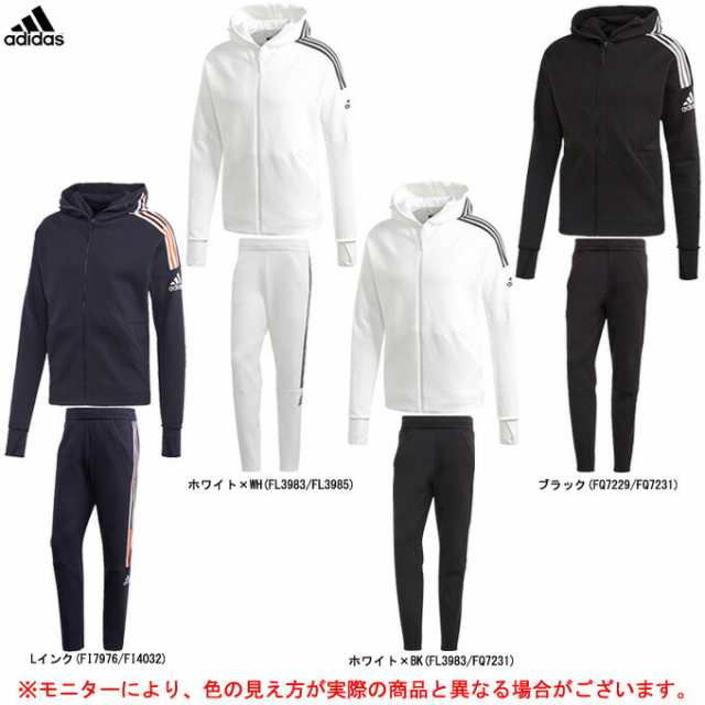 Adidas アディダス Z N E 3ストライプス パーカー パンツ 上下セット Gkc Gld76 スポーツ トレーニング ランニング フードつき 男の通販はau Pay マーケット ミズシマスポーツ株式会社 Aupayマーケット店